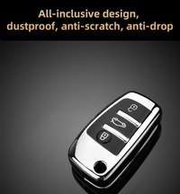 фото thumb №11, 3 кнопки автомобіля чохол na ключі do audi a1