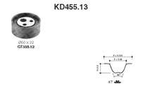 фото thumb №1, Snr набор ремень распределительного вала nissan kubistar renault