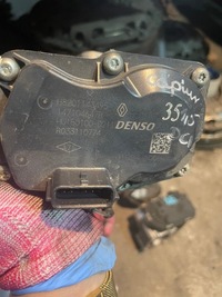 фото thumb №4, 25 renault captur 1.5 dci дросельна заслінка 147104647r