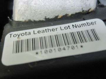 фото thumb №11, Toyota avensis t27 iii 10r руль кожаный gs11220610 45184-05070