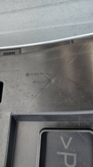 Smart forfour 2 eq w453 2019 a4537514700 перед капот Киев, фото thumb