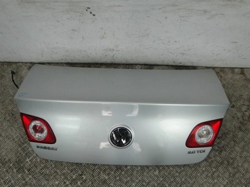 фото thumb №2, Кришка багажника vw passat b6 3c 3c5 sedan la7w