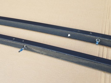 фото thumb №11, Комплект рейлінгів дахових / audi a6 c6 універсал - avant / чорні матові