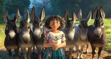 Косплей Encanto Mirabel Madrigal Платье Юбка