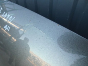 фото thumb №10, Капот з ryglem vw golf vii 5g 2012-2020r. серый la7n оригинал