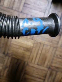 фото thumb №4, Opel astra h 1.9 cdti z19dth трубка труба egr