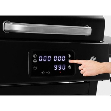 ЭЛЕКТРИЧЕСКИЙ САДОВЫЙ ГРИЛЬ LANDMANN E-GRILL 3,2 кВт ЧЕРНЫЙ ЧУГУННЫЙ ГРИЛЬ!!!