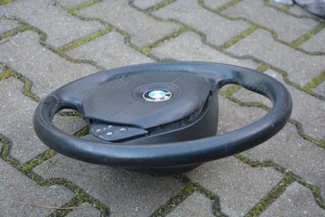 фото thumb №9, Руль кожаный подушка м-пакет serducho bmw e39