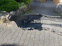 фото thumb №5, Honda civic ufo 06-11 бампер передній омивачі