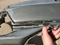 Audi a1 ii бампер задний задний  под pdc s-line 82a807511c Оригинал, фото thumb