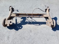 Балка підвіска задній ford fiesta mk6 Ціна, фото thumb