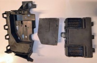 фото thumb №7, Ford edge ii mk2 lift 18- 2.0 ecoblue tdci коробка предохранителей основание