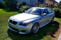 фото thumb №9, Накладка бампера перед do bmw 5 m5 e60 e61 sedan універсал 2003-2010 sobmart