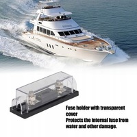 фото thumb №13, 6 szt. 200a кронштейн запобіжник 48v pozłacana