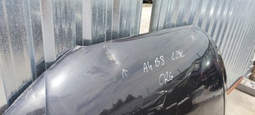 фото thumb №8, Капот крышка двигателя audi a4 b8 lz7l повреждённый. 08-11