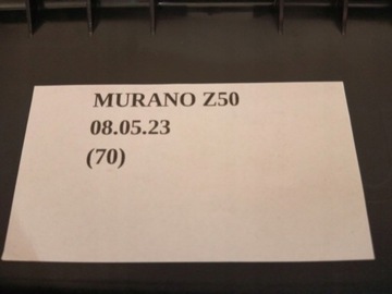 фото thumb №5, Решітка повітропровід панель середній nissan murano z50