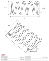 Sp2002 as пружина Оригінал, фото thumb