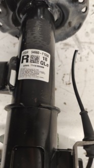 фото thumb №4, Hyundai tucson ii 1.6gdi амортизаторна стійка правий поворотний кулак