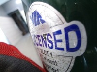 фото thumb №7, Opel agila a 05 lift 5d крышка багажника багажника задняя y375