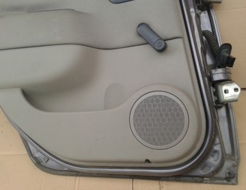 фото thumb №12, Двері лівий зад ліві задні renault scenic 2 ii 03-09 графітові tec68