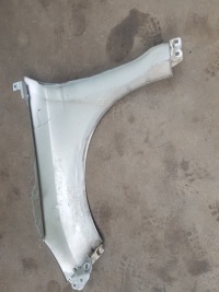 Ford focus mk3 10- крыло  правый  перед серебристый 0f Цена, фото thumb