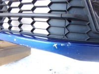 Купить Бампер перед передний skoda rapid 12-15r код лакокрасочного покрытия lf5w, фото thumb