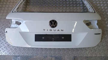 фото thumb №11, Крышка багажника спойлер vw tiguan ii рестайлинг 5na r line 20-24 оригинал