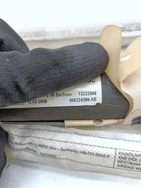 фото thumb №5, Opel insignia a 2012 шторка безпеки подушка безпеки