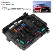 фото thumb №7, Коробка предохранителей замена автомобиля 9650618280 pasuje do peugeot 206