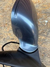 Дзеркало бокове  ліва сторона skoda octavia mk2 1z рестайлінг  колір 9153 6 pin Недорого, фото thumb