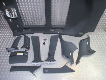 фото thumb №10, Mercedes glc рестайлинг suv w253 потолок панорама комплектная