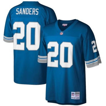 Футболка Hot Detroit Lions Sanders, размер 4XL