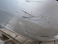 Бампер передний перед volvlo v40 1 i lift с Разборки, фото thumb