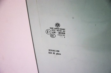 фото thumb №2, Vw passat cc стекло дверь зад правый 3c8845206