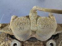 фото thumb №6, Chrysler pacifica i 4.0 суппорт скоба перед правый