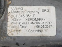 Скло задня кришки задній skoda citigo seat mi vw up оригінал Ціна, фото thumb