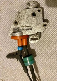 фото thumb №5, Mercedes-benz e w123 1979 клапан тиску коробки