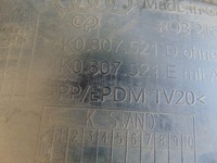 фото thumb №16, Накладка спойлер бампера задня audi a6 c8 4k0807521d