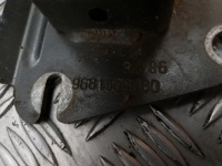 Citroen c3 picasso поперечина бампера заднего 2016 mpv 4/5dr 9681568080 Цена, фото thumb