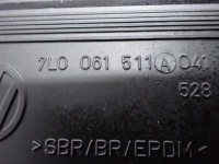 фото thumb №12, Килимки килимки гумові європа 7l0061511 vw touareg i 7l 10r