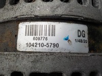 фото thumb №8, Ford focus mk2 1.8 16v qqdb генератор 104210-5790