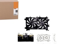 Купити Nrf вентилятор радіатора fiat idea 1.9 jtd 350_, фото thumb