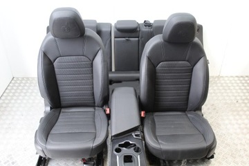 фото thumb №1, Сидіння напівшкіра салон stelvio