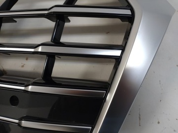 фото thumb №14, Новый решётка радиатора решётка радиатор audi q5 fy 2016-20 чёрный сатин 80a853651c