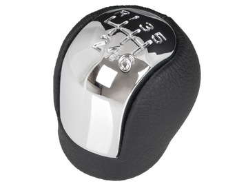 фото thumb №1, Ручка важіль зміни 6 коробки передач шкіра do opel vectra c signum 2002-2008