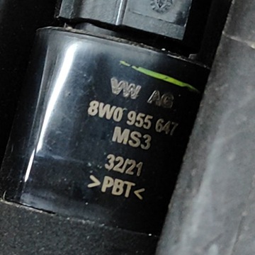 фото thumb №7, Audi q5 sq5 2022 бак жидкости do омывателя стёкла передний / лобовой