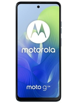Motorola Moto G04 8/128 ГБ Сатиновый синий