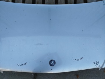 фото thumb №7, Капот mercedes vito w639 639 колір 9744 роки 2003-2010