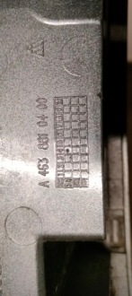 фото thumb №8, Молдинг na крила правий перед mercedes g klasa w463