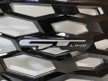 фото thumb №7, Kia sportage v gt-line решітка бампера перед 2021-